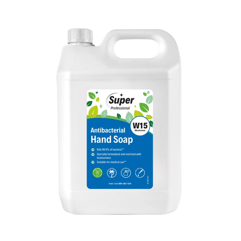 PROFESSIONAL 5L ANTIBAC HAND SOAP X2