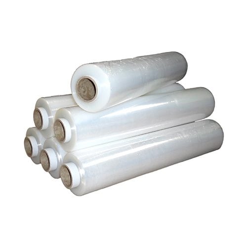 PALLET WRAP CLEAR 23MU 500MMX200M X6