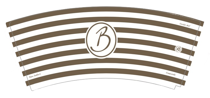 BIJOU 12OZ MATT PF CUP X500