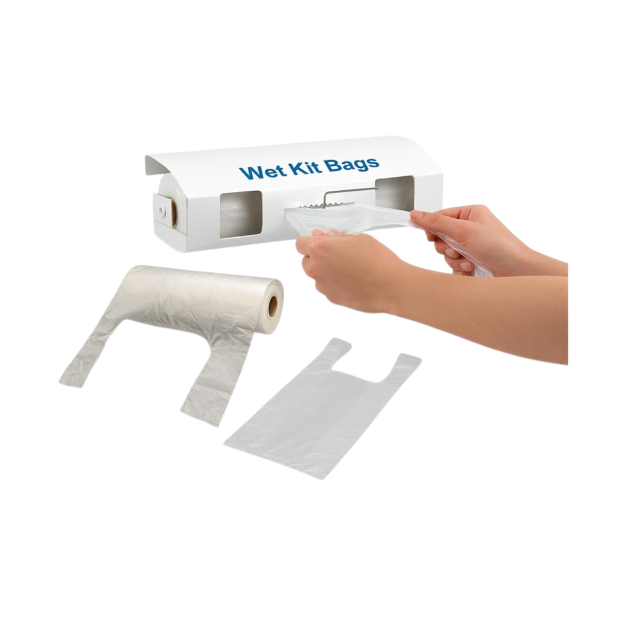 WET KIT BAGS 225X345X450MM 10MU X5000(N)
