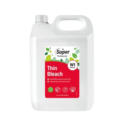 PROFESSIONAL 5L THIN BLEACH X2