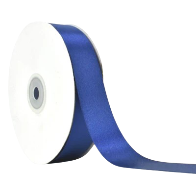 RIBBON SATIN NAVY 25X50 (4050/45) X1