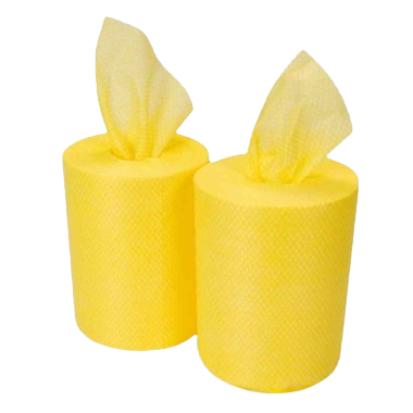 J CLOTH ON A ROLL YELLOW - 200(N)