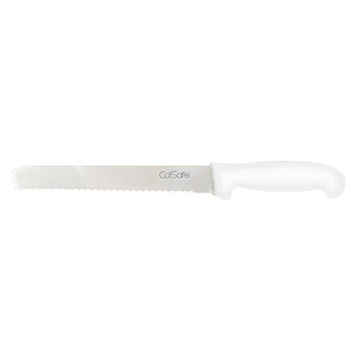 COLSAFE BREAD KNIFE WHITE X1