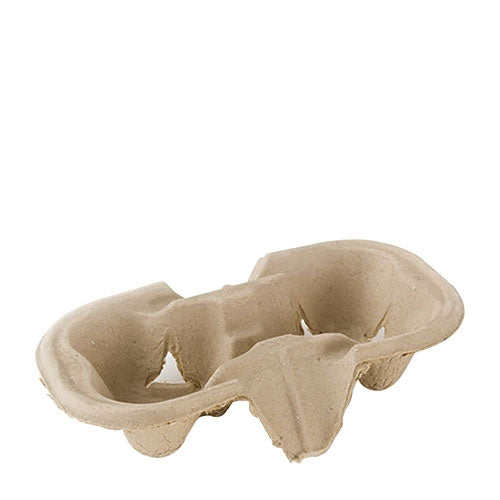 2 CUP PULP CARRIER TRAY - X480