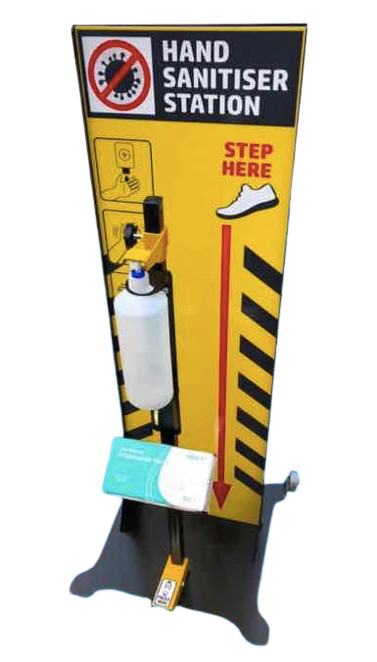 CLEANSMART FOOT PEDAL DISPENSER X1(Z)