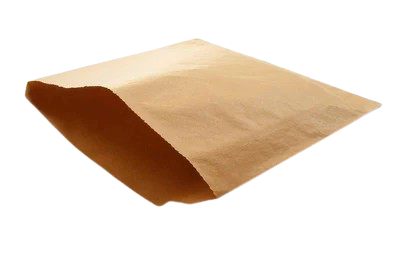 KRAFT COUNTER BAG 11X14IN - 500