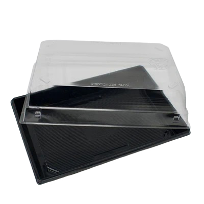SUSHI CLEAR LID 140X90MM - 810(Z)