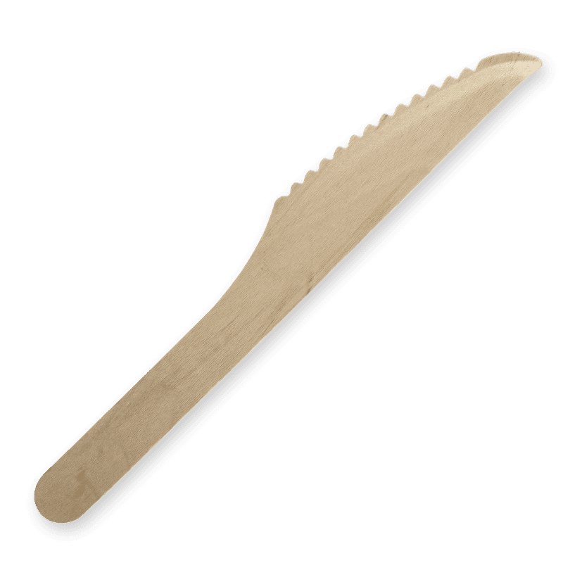 COATED WOODEN KNIFE - 1000(Z)