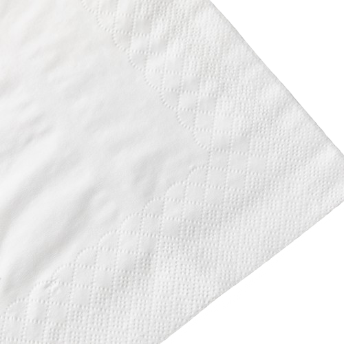 2 PLY WHITE NAPKINS 8 FLD 40X40CM X2000