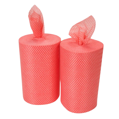 J CLOTH ON A ROLL RED- 200