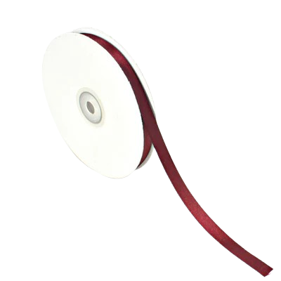 RIBBON SATIN WINE 10X50 (4050/11) X1