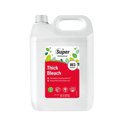 PROFESSIONAL 5L THICK BLEACH X2