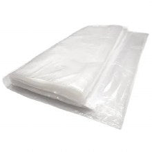 CLEAR BAG MDPE 16MU 36X55X84CM X500