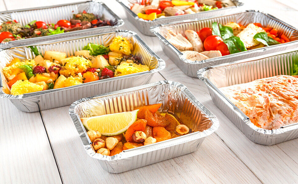 Aluminium Trays