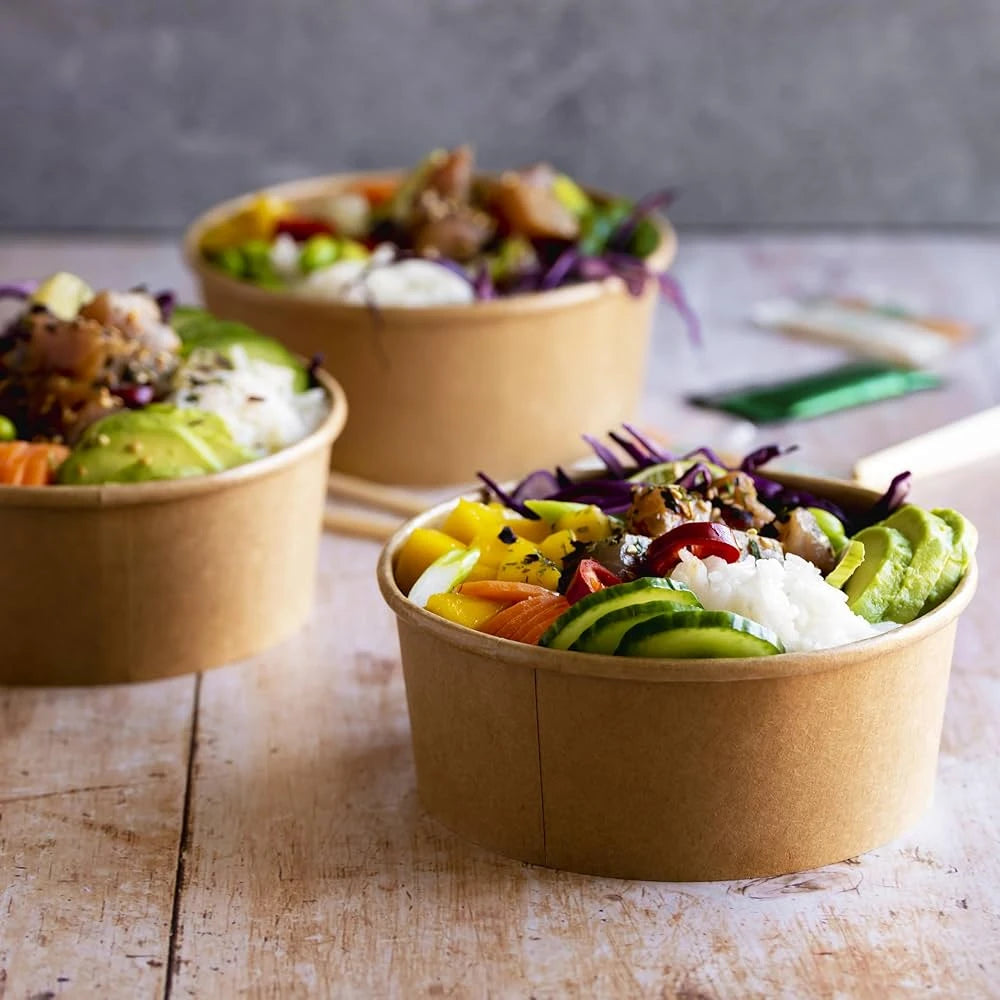 Sustainable Bowls & Lids