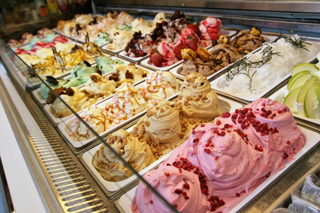 Ice Cream Tubs