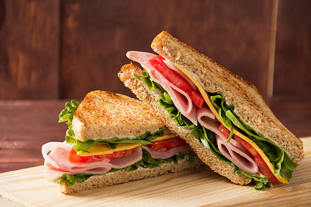 Machine Sealable Sandwich Wedges