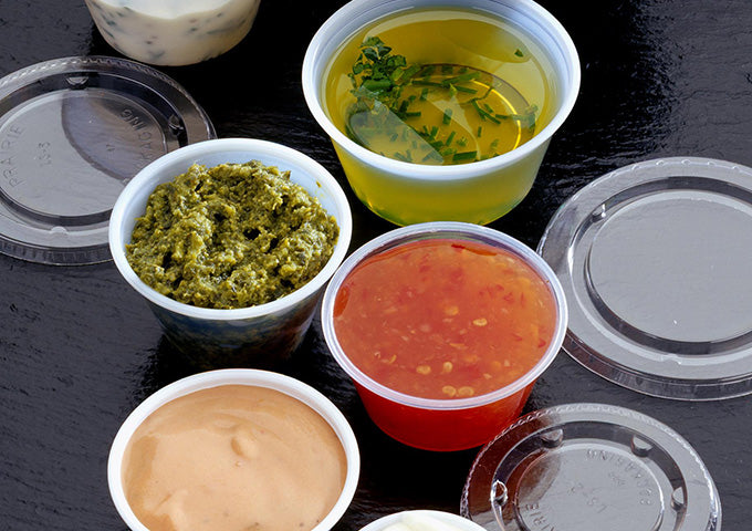 Portion Pots & Bags