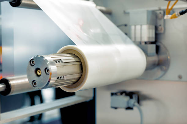 Tape Machine Roll