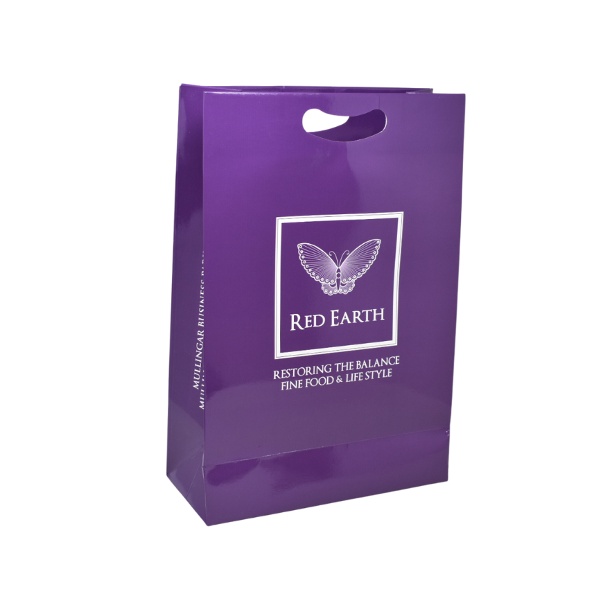 RED EARTH GIFT BAG 28+12X41 X110