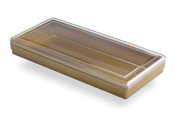 AVANGARDE RECTANGLE 750 TRAY/LID X160