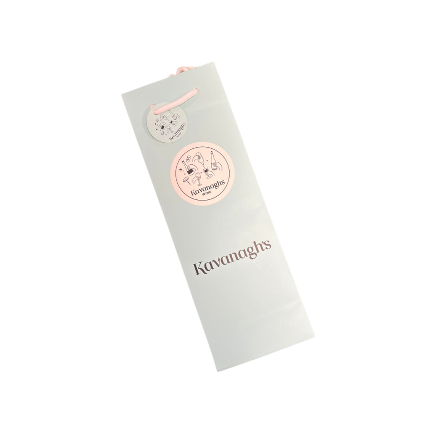 KAVANAGHS LUXURY WINE BAG BLUE X150