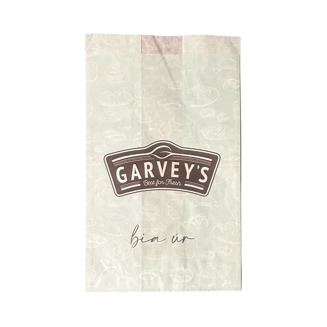 GARVEYS PASTRY BAG 150+110X250MM X1000