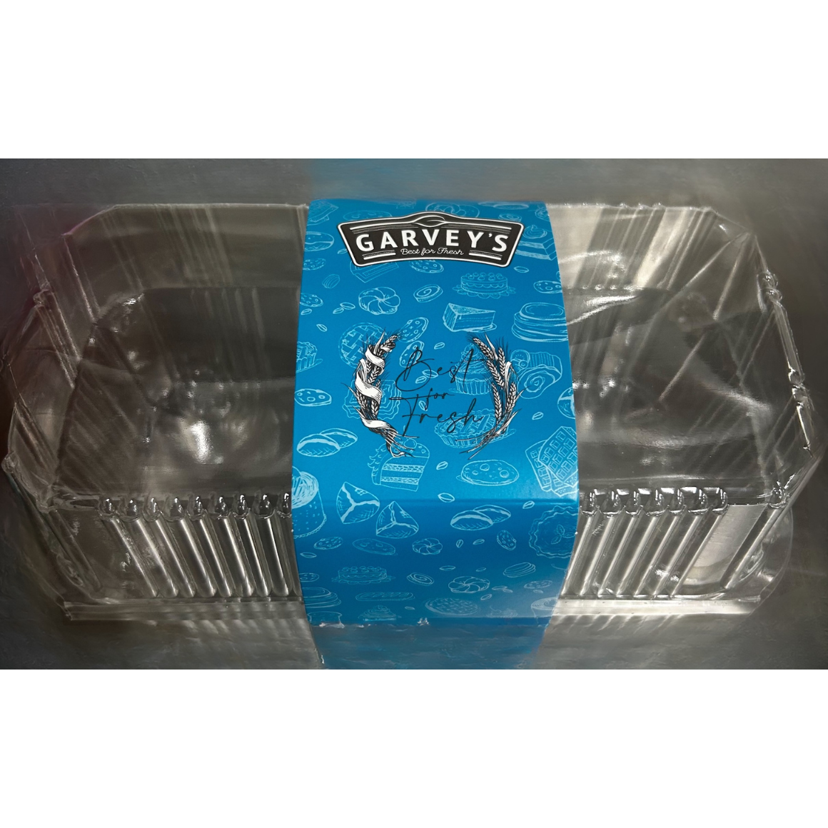 GARVEYS SLEEVE 1LB CAKE BLUE X750