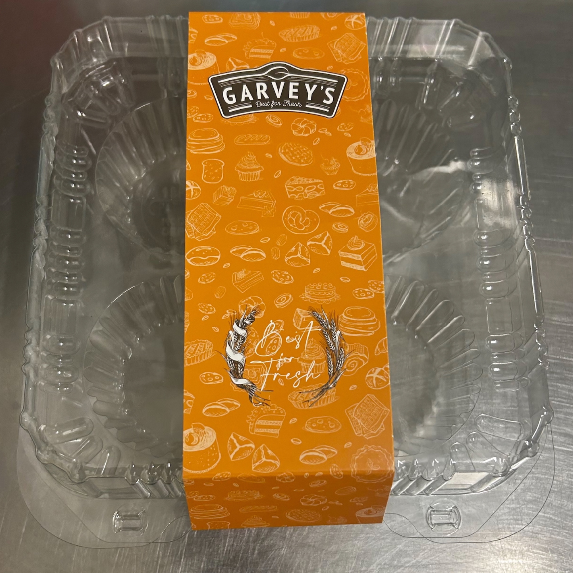 GARVEYS SLEEVE MUFFIN ORANGE X750