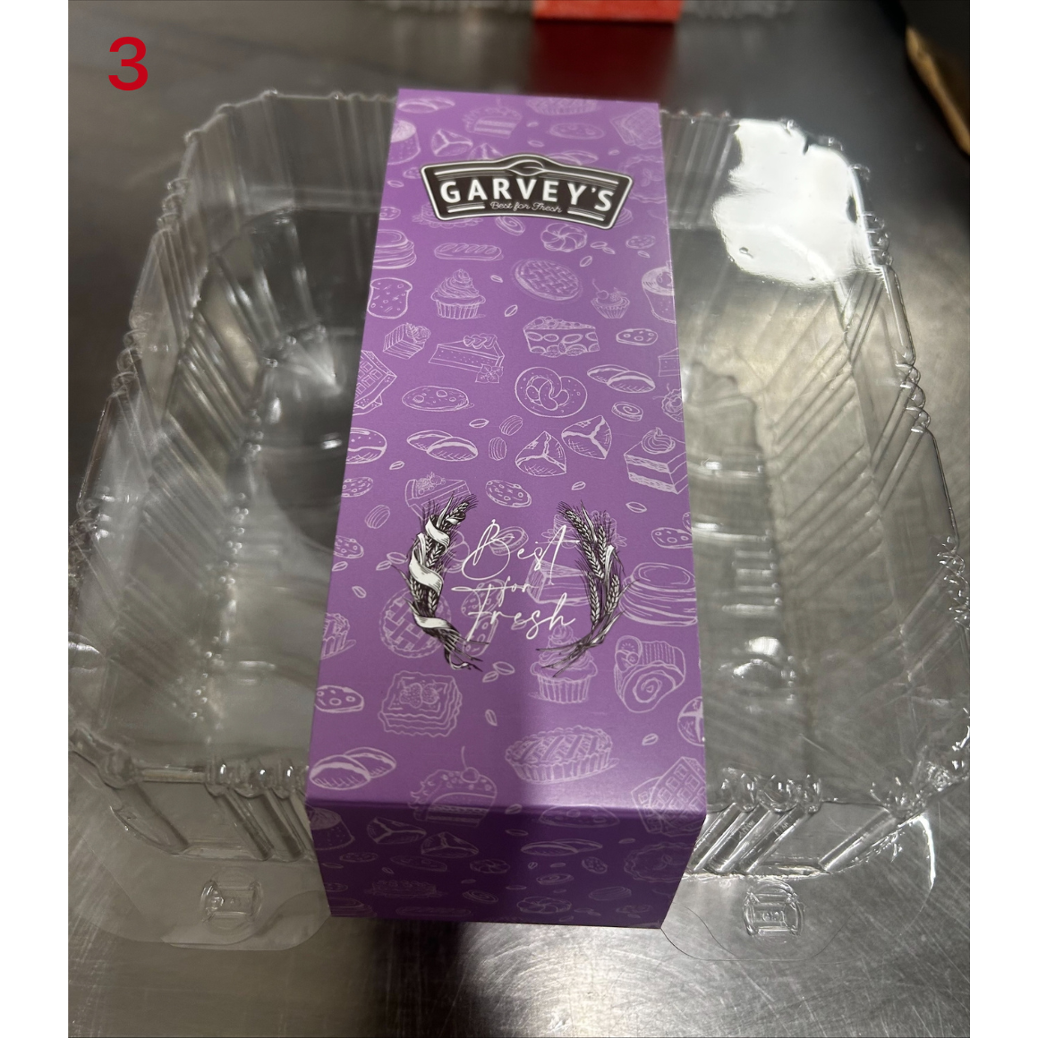GARVEYS SLEEVE 4 SLICES PURPLE X600