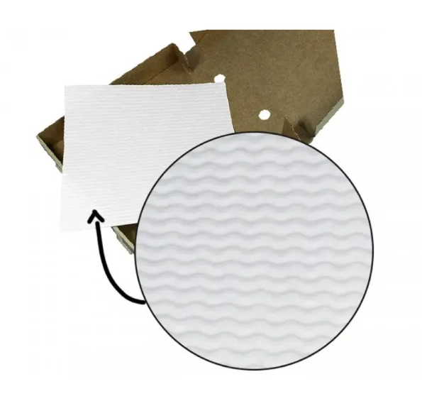 12IN WAVEFLUTE PIZZA LINER X500