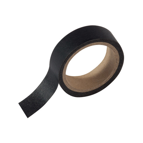 18X7X25CM BLACK PAPER TAPE