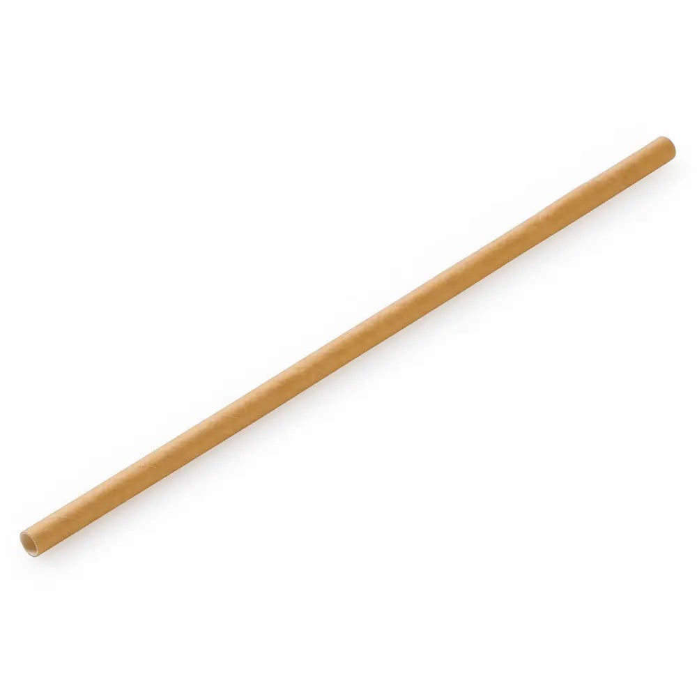 4PLY KRAFT BBOO STRAWS 8MM 100X48 X4800