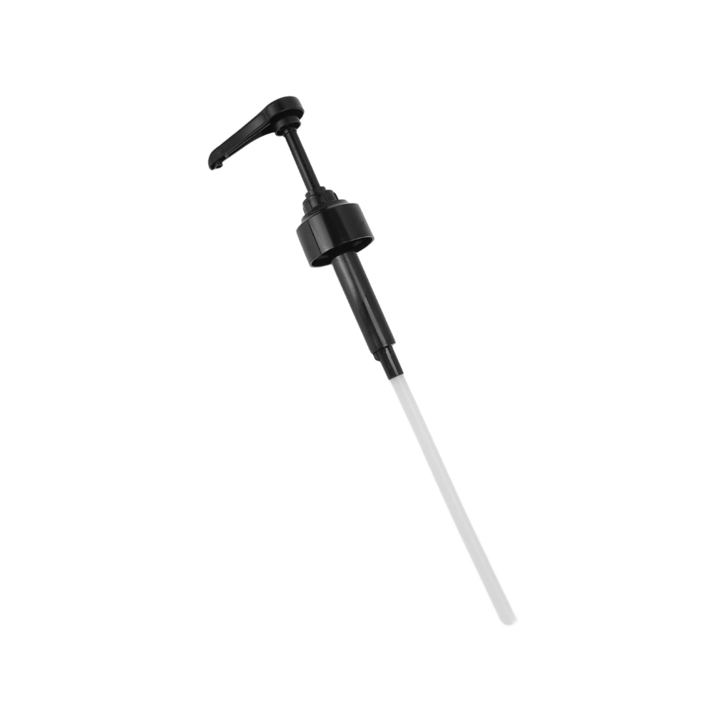 BLACK SYRUP PUMP 8ML X1