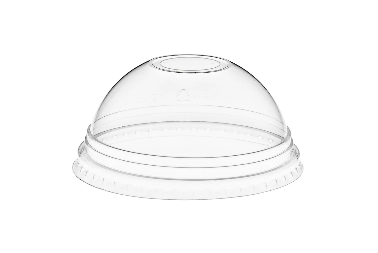 SMOOTHIE CUP BRANDED 95MM DOME LID X1000