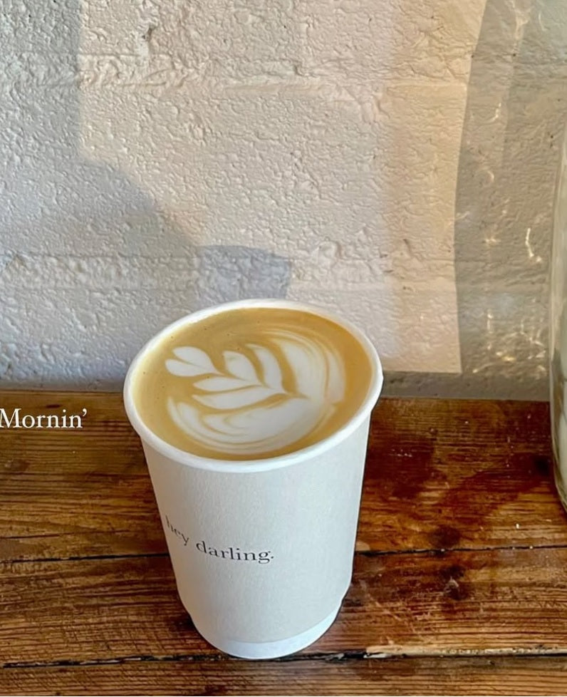 HEY DARLING 8OZ MATT P2P CUPS X500