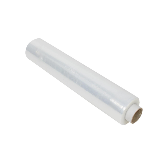 PALLET WRAP CLEAR 17MU 400MMX200M X6