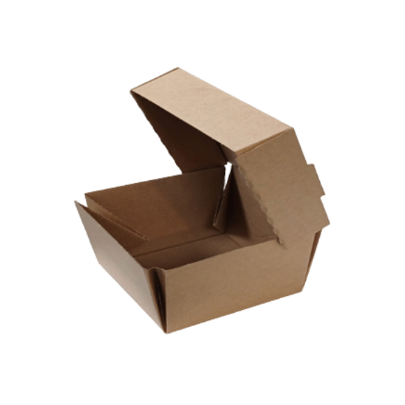 PREMIUM SINGLE BURGER BOX X100(Z)