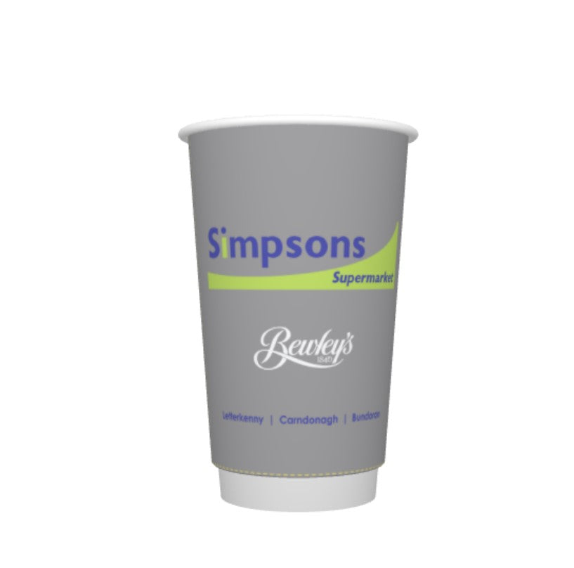 SIMPSONS SMARKET 16OZ DW P2P CUP- 500