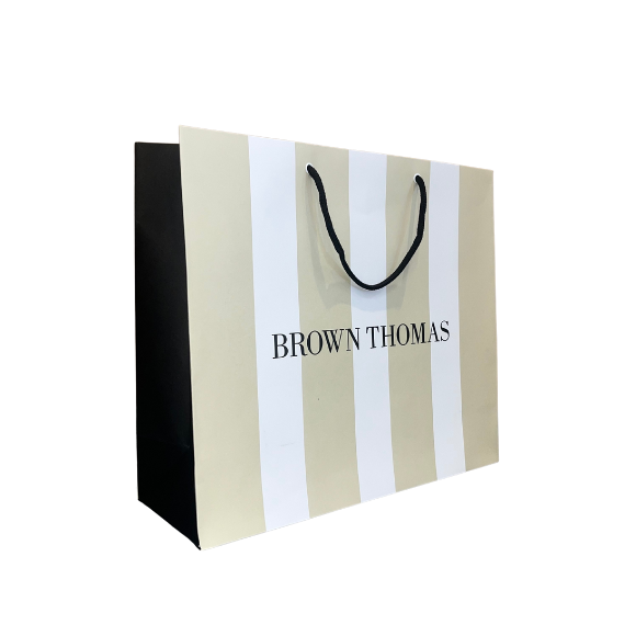 BT HOME LUX BAG 40X14X35CM -FSC MIX- 100