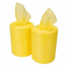 J CLOTH ON A ROLL YELLOW - 200(N)