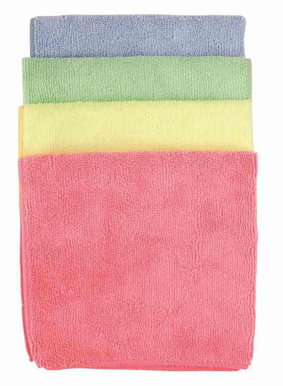 REACH CLEAN MICROFIB CLOTH YLW X10(N)