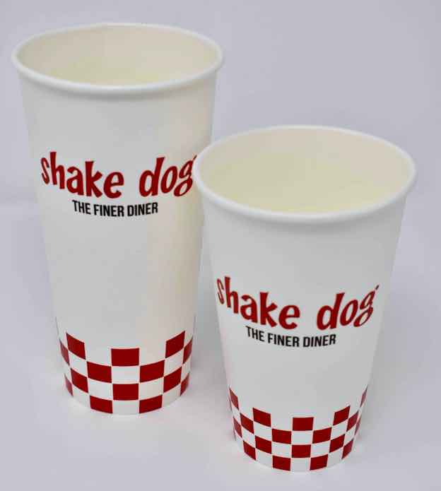 SHAKE DOG 22OZ SW PE CUP - 1000