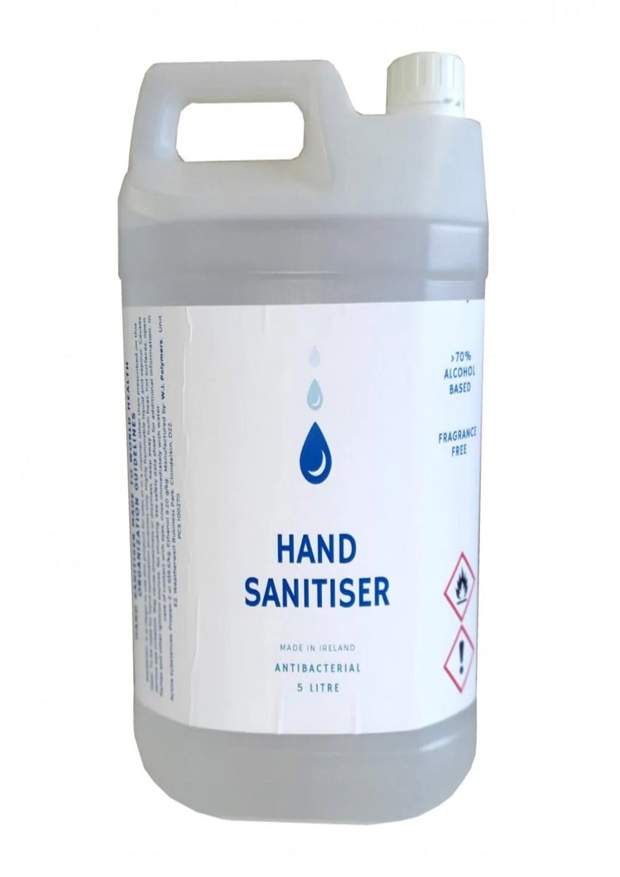 HAND SANITIZER 5L X2(Z)