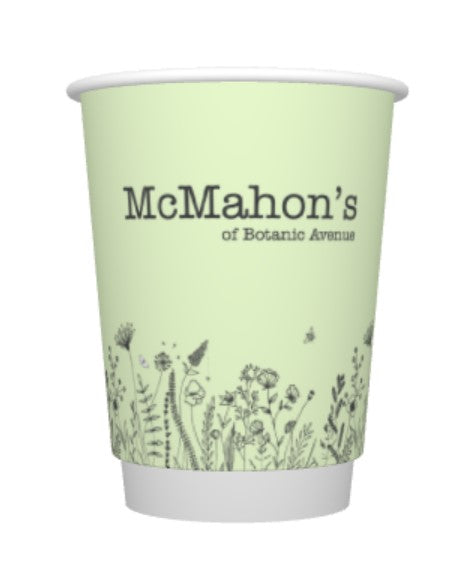 MCMAHONS 12OZ DW P2P CUP - 500