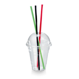 COMPOSTABLE SMOOTHIE CUP 400ML PLA X1200