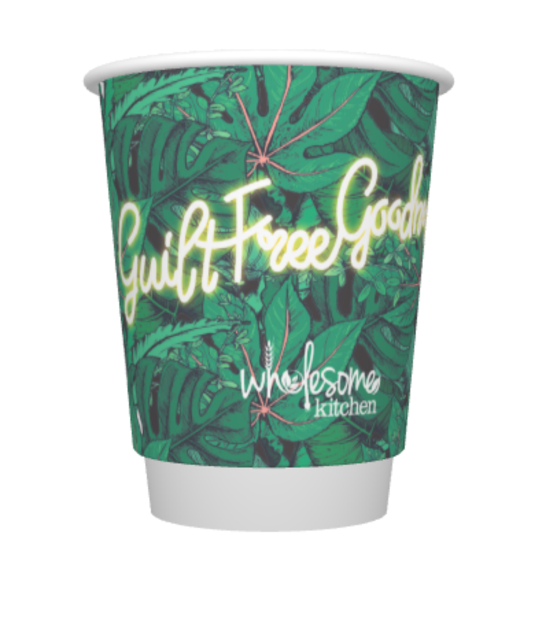 WHOLESOME KITCHEN 8OZ DW P2P CUP- 500(N)