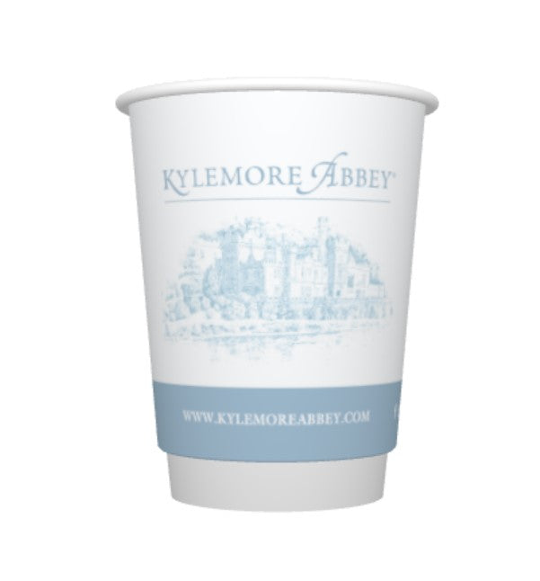 KYLEMORE ABBEY 12OZ DW P2P CUP - 500(N)