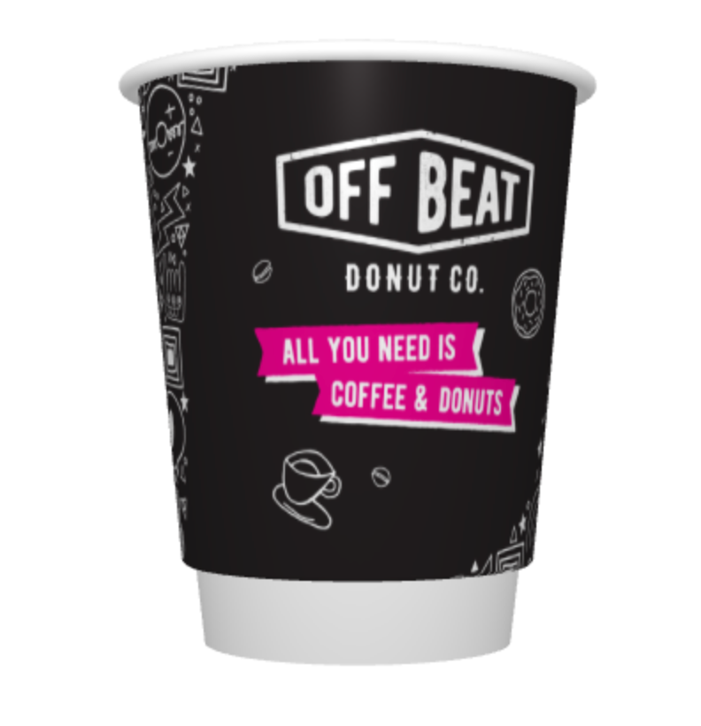 OFFBEAT 8OZ DW COMP CUP GLS - 500